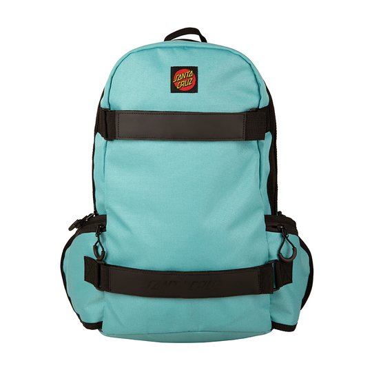 Santa Cruz Skate Label Backpack Turquoise