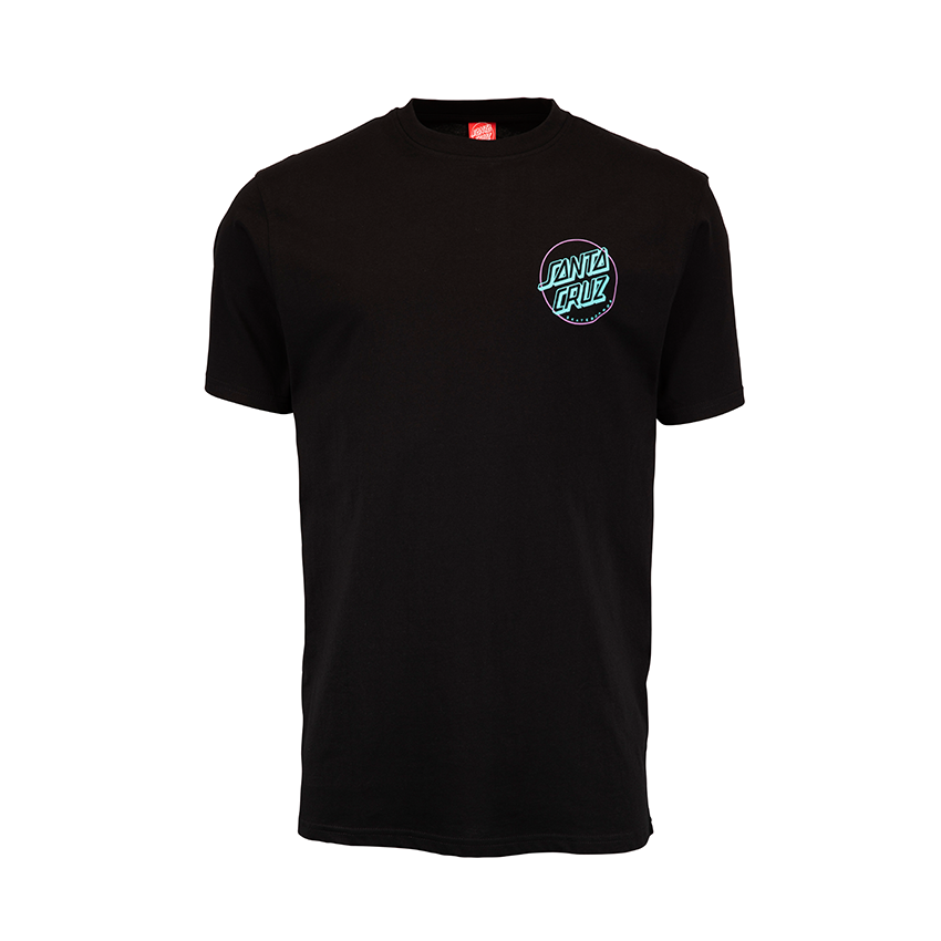 T-Shirt Santa Cruz Slasher Flip Black