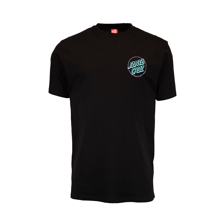 T-Shirt Santa Cruz Slasher Flip Nero