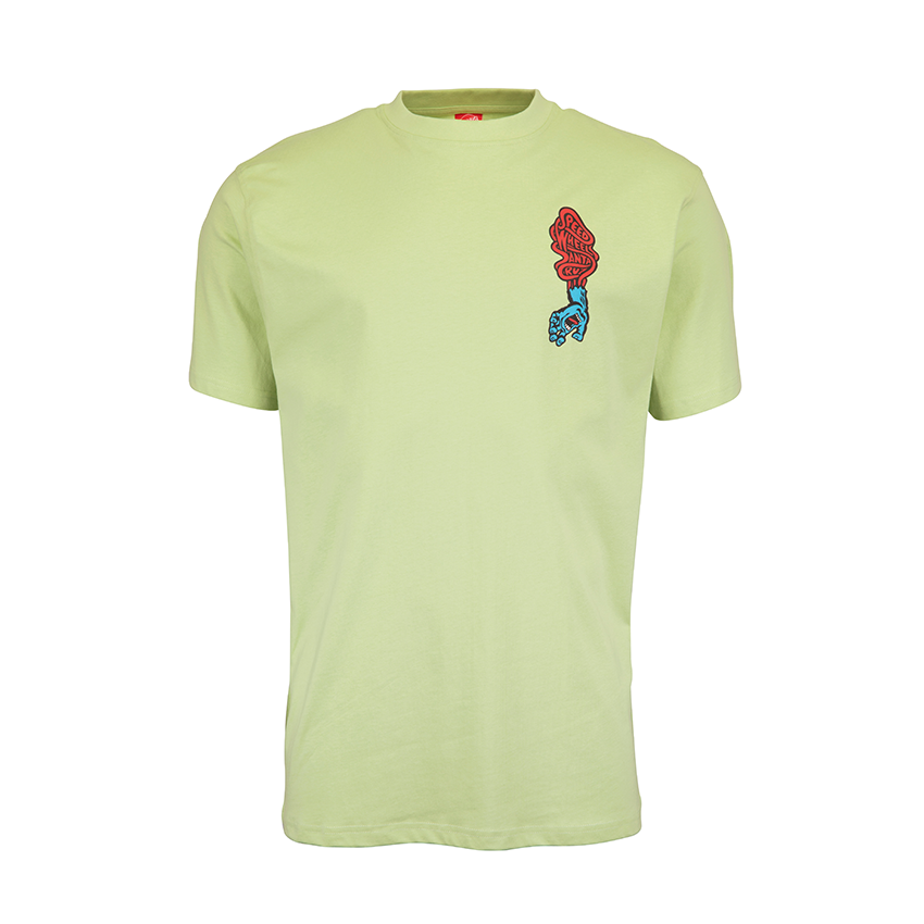 T-Shirt Santa Cruz Speed Wheels Verde