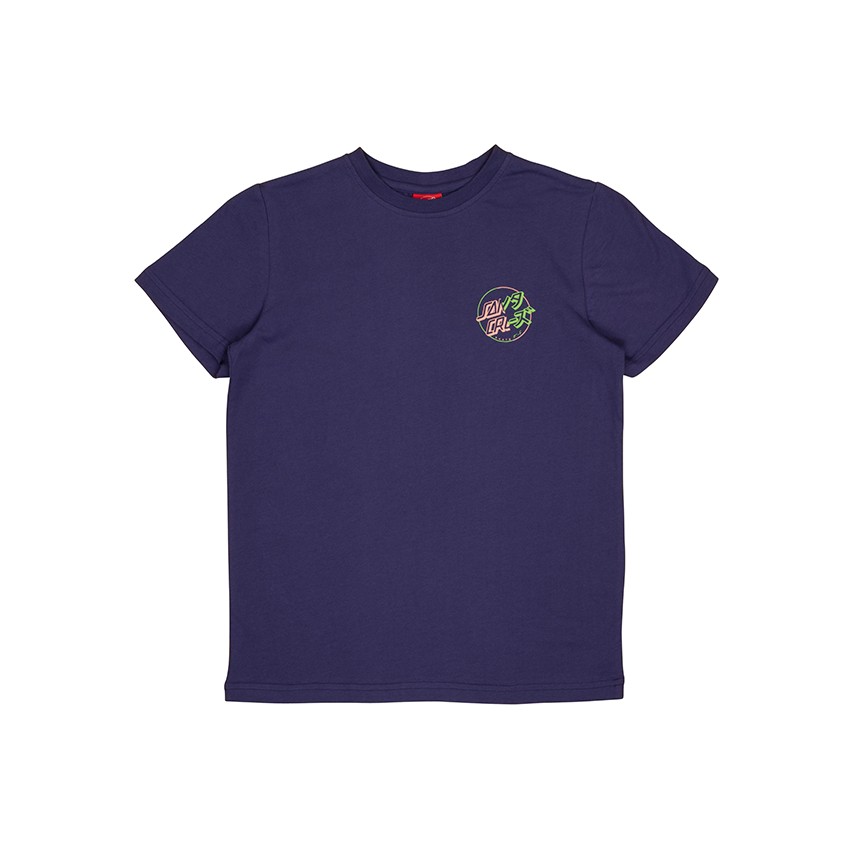 T-Shirt Santa Cruz Junior Divide Dot Marine