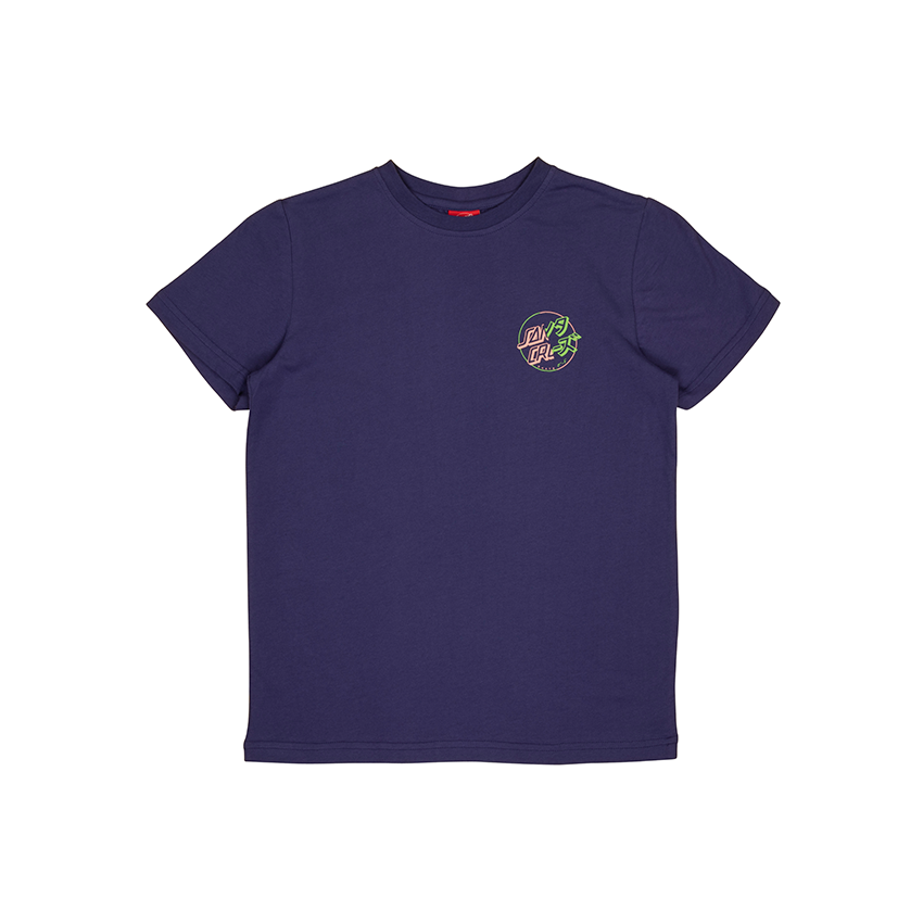 T-Shirt Santa Cruz Junior Divide Dot Navy