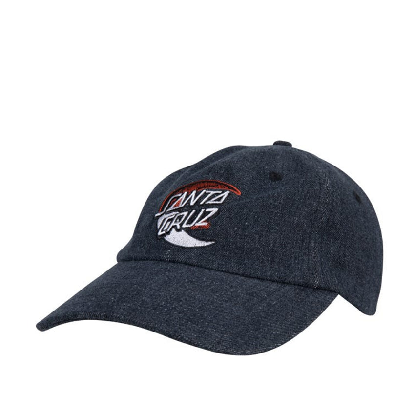 Cappello Santa Cruz Dark Moon Dot Nero