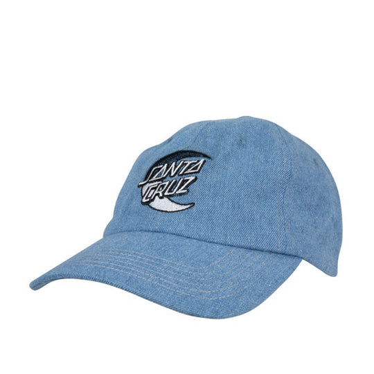 Cappello Santa Cruz Dark Moon Dot Blu
