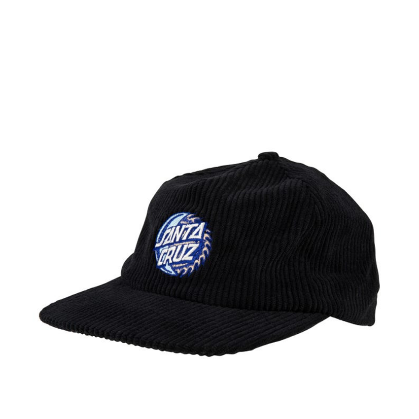 Santa Cruz Eclipse Dot Cap Black