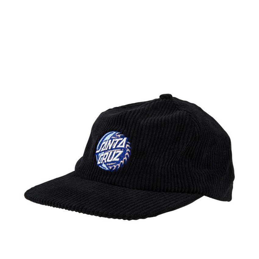 Casquette Santa Cruz Eclipse Dot Noir