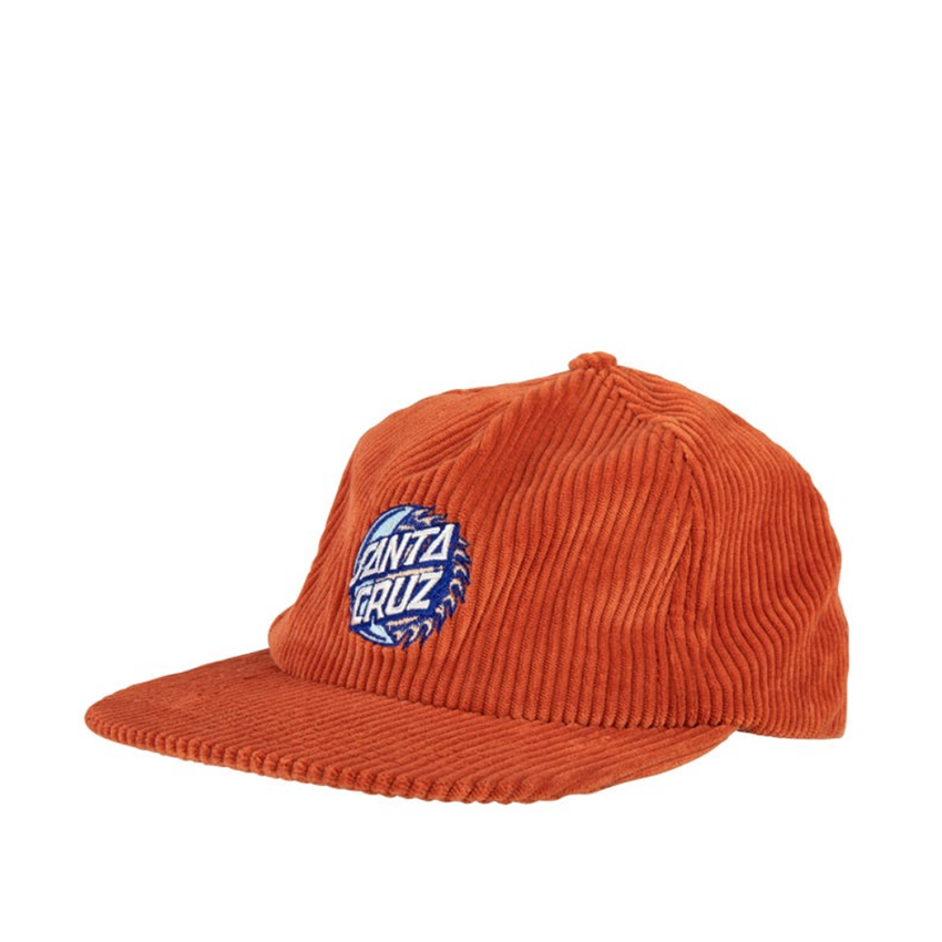 Santa Cruz Eclipse Dot Cap Braun