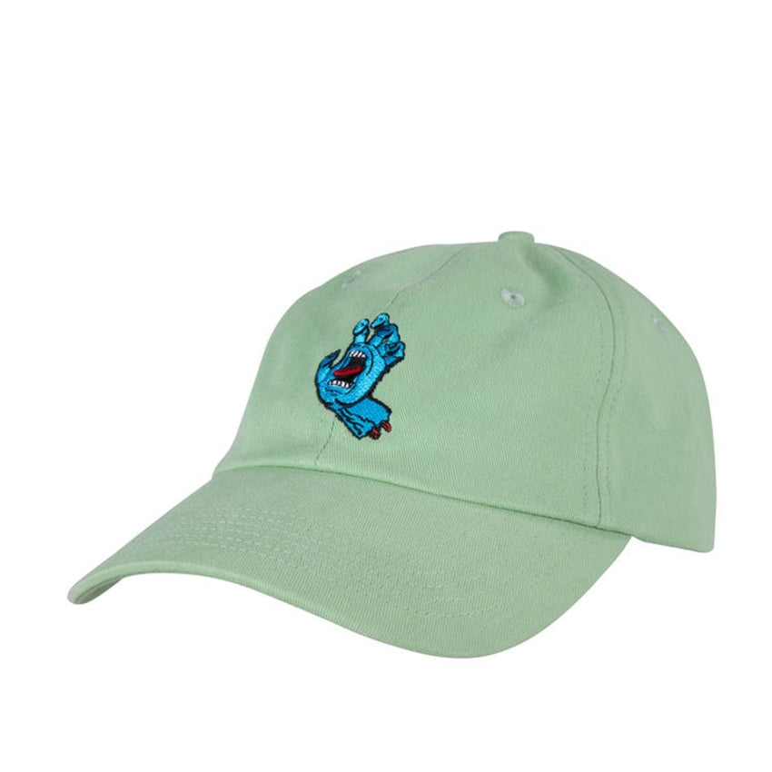 Cappello Santa Cruz Mini Hand Cap Menta