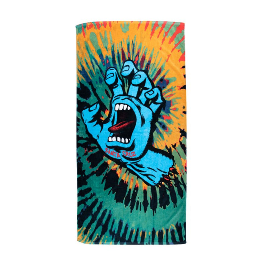 Telo Mare Santa Cruz Screaming Hand Tye Die