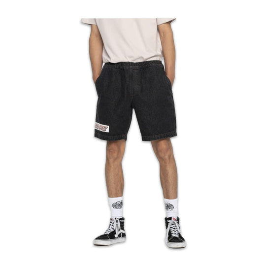 Bermuda Santa Cruz Moon Shorts Nero
