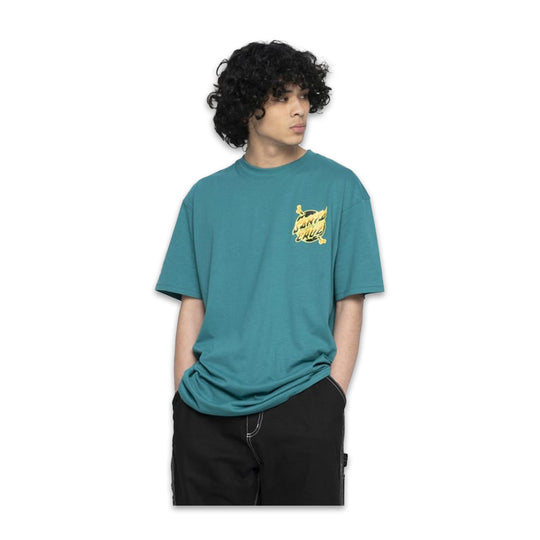 T-Shirt Santa Cruz Winkowski Volcano Tee Verde
