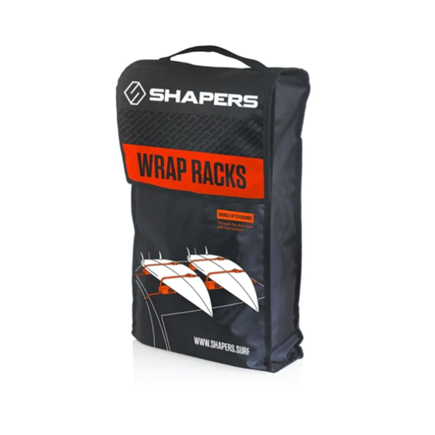 Pad Portapacchi Shapers Wrap S-Double Rack Nero