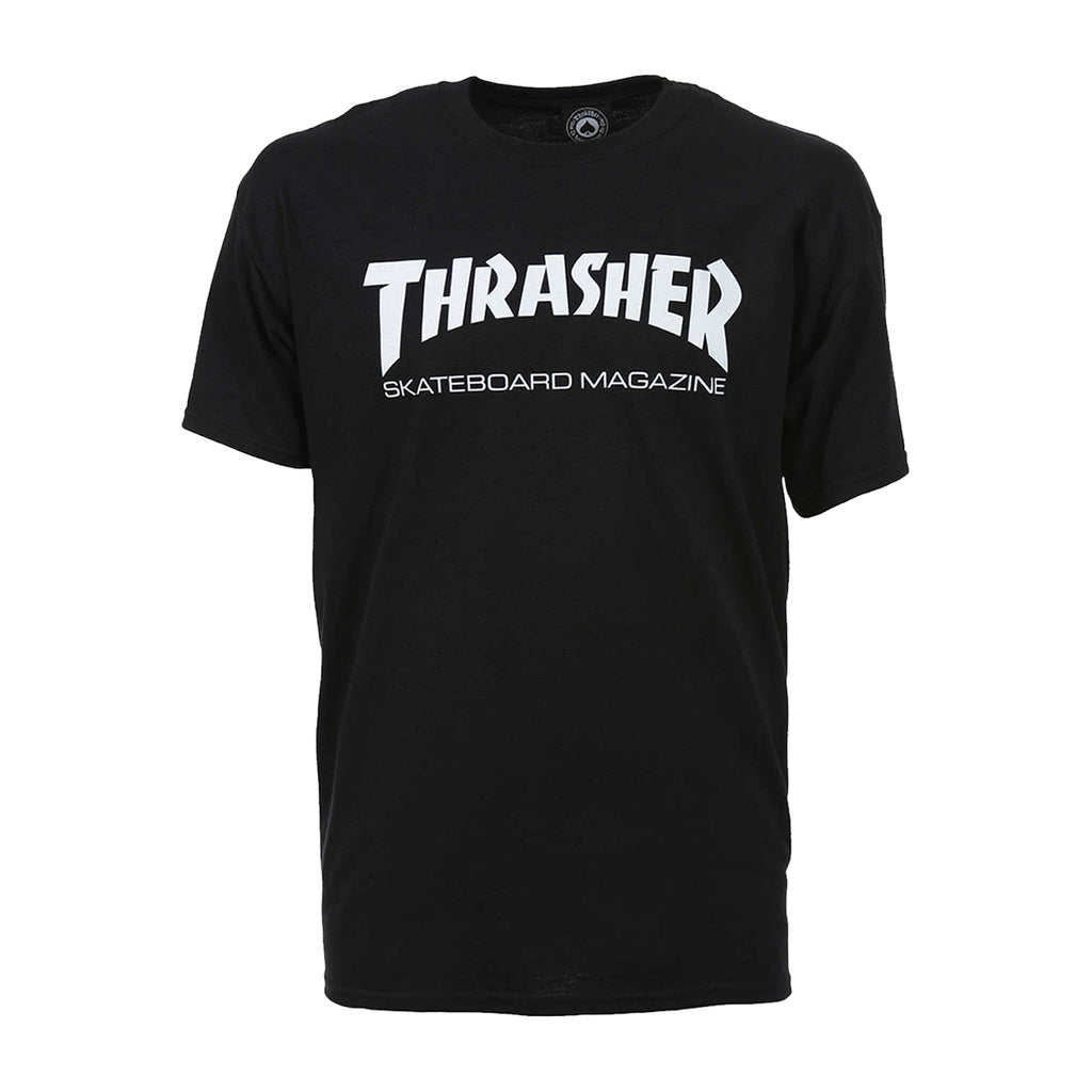 T-shirt Thrasher Bambino Magazine Nero
