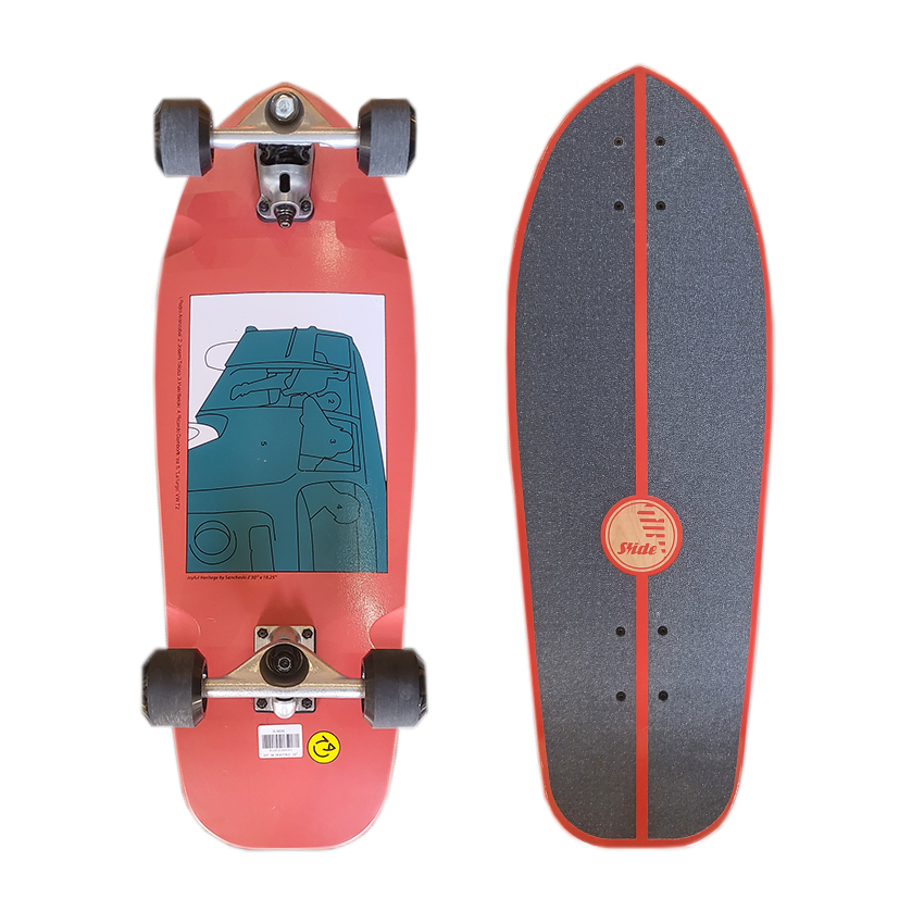 Surfskate Slide Joy Sk Heritage 30"