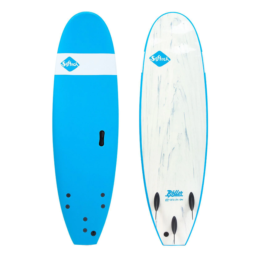 Tavola da Surf Softboard Softech Roller 7’0” Blu