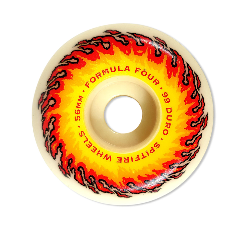 Ruote Skate Spitfire Og Fireball Conical 56mm