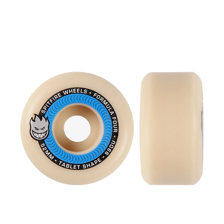 Ruote Skate Spitfire Formula Four Tablettes 52mm