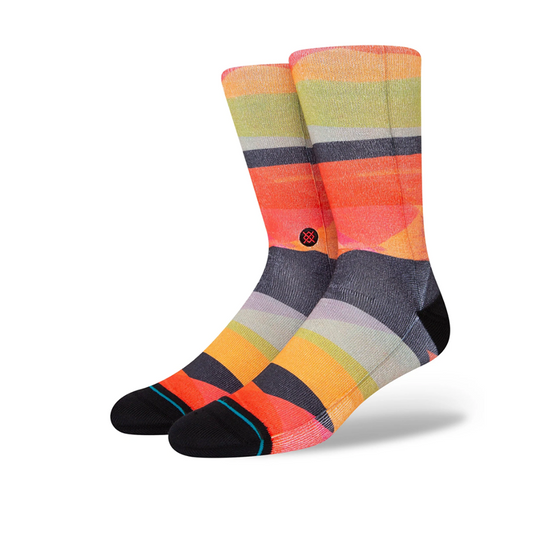 Stance Abstruse Crew Socks Black