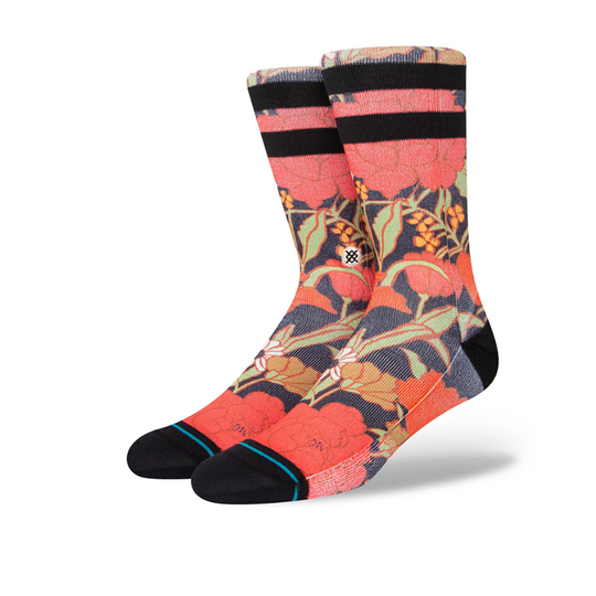 Stance Backpetal Black Socks