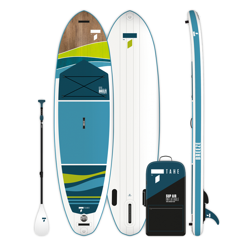 Planche Sup Gonflable Tahe Air Breeze Performer Pack 10'6"