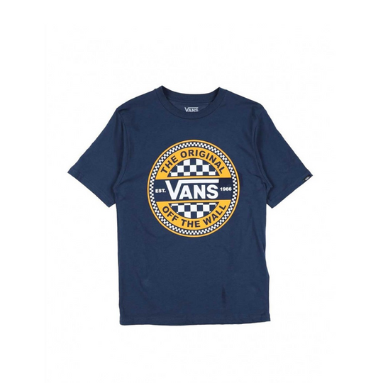 T-Shirt Vans Seasonal Circle Jr Blu