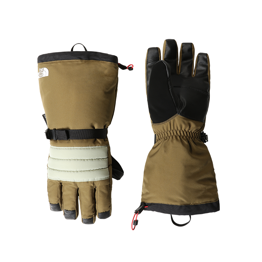 The North Face Montana Ski Glove Green