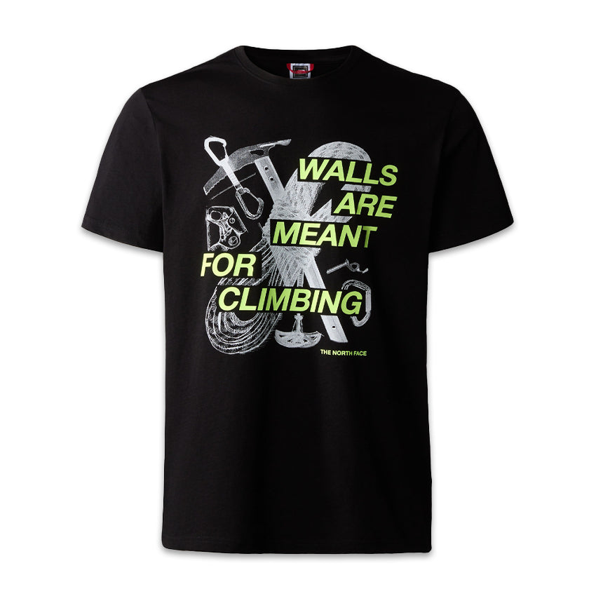 T-Shirt The North Face Outdoor Graphique Nero