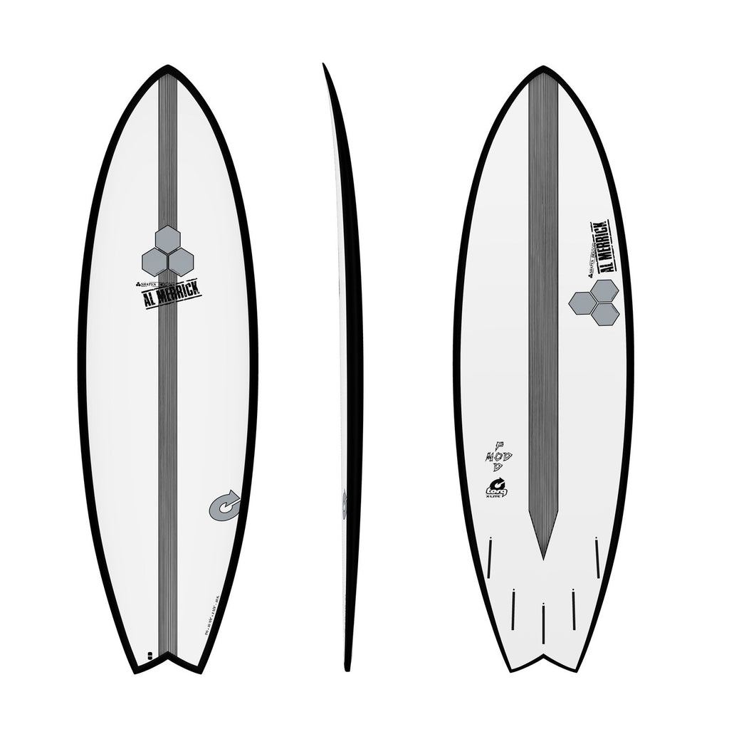 Tavola Da Surf Torq Pod Mod 6'6" Noir