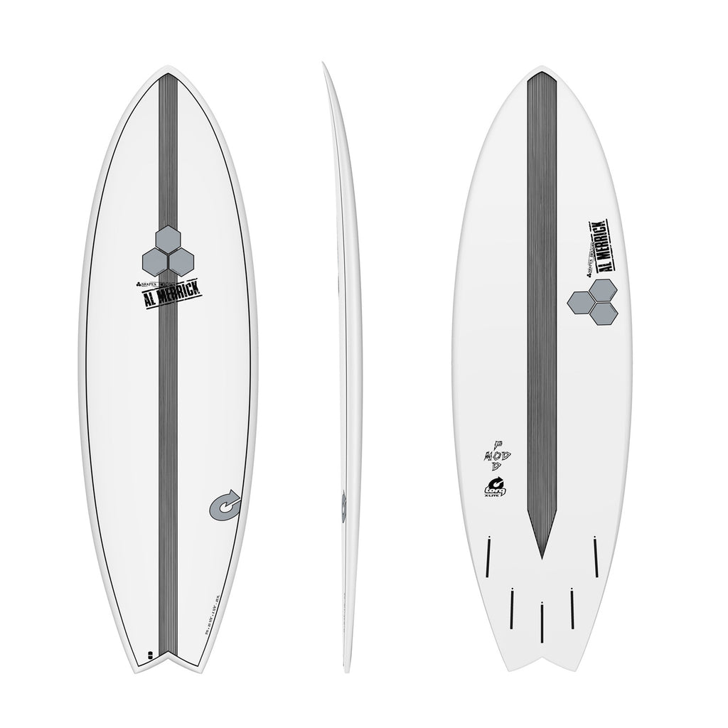 Tavola da Surf Torq Pod Mod 6’2” Rosso Rail