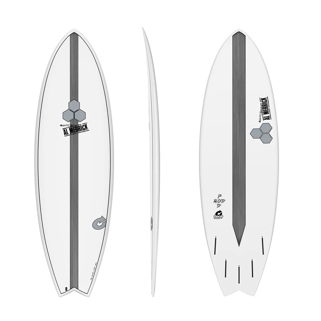Surfplank für den Surf Torq Pod Mod X-Lite