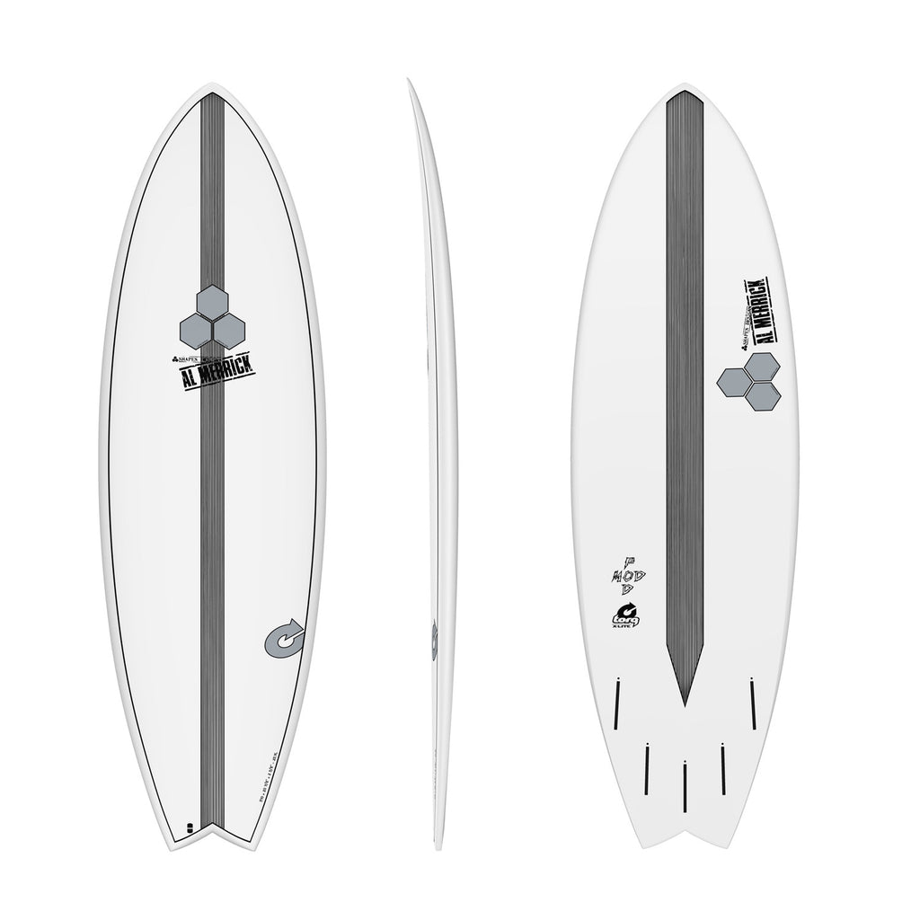 Surf Surfplank Torq Pod Mod 6'6" Weiß