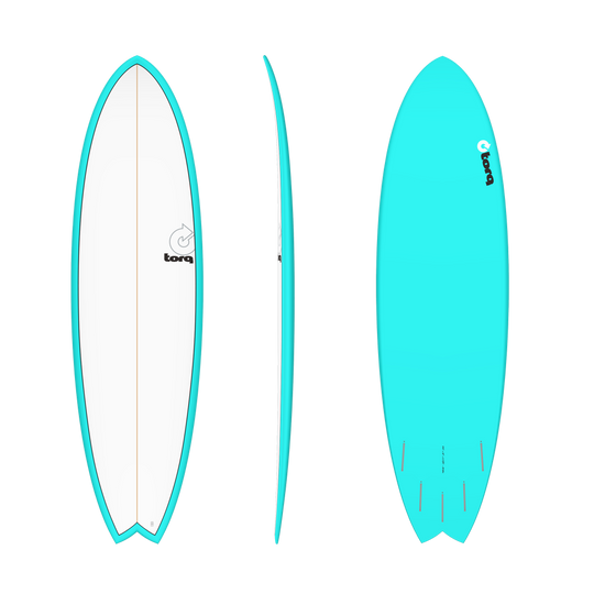 Tavola Surf Torq Tet Fish 6’10” Blu