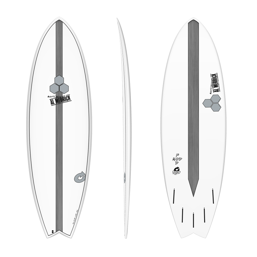 Surf Surfplank Torq Pod Mod 6'2"