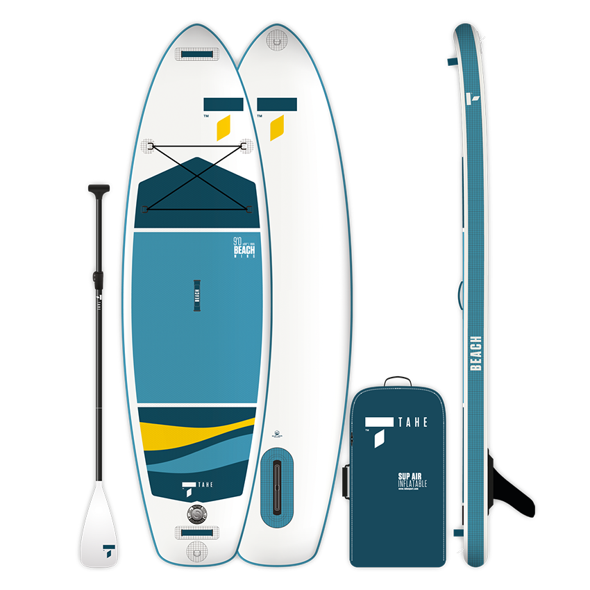 Planche Sup Gonflable Tahe Air 9'0" Beach Wing Pack
