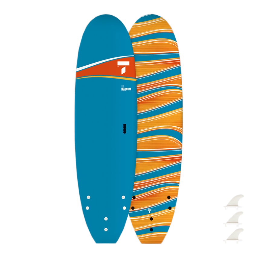 Surfplank da Surf Tahe Soft Paint Magnum 7'0”