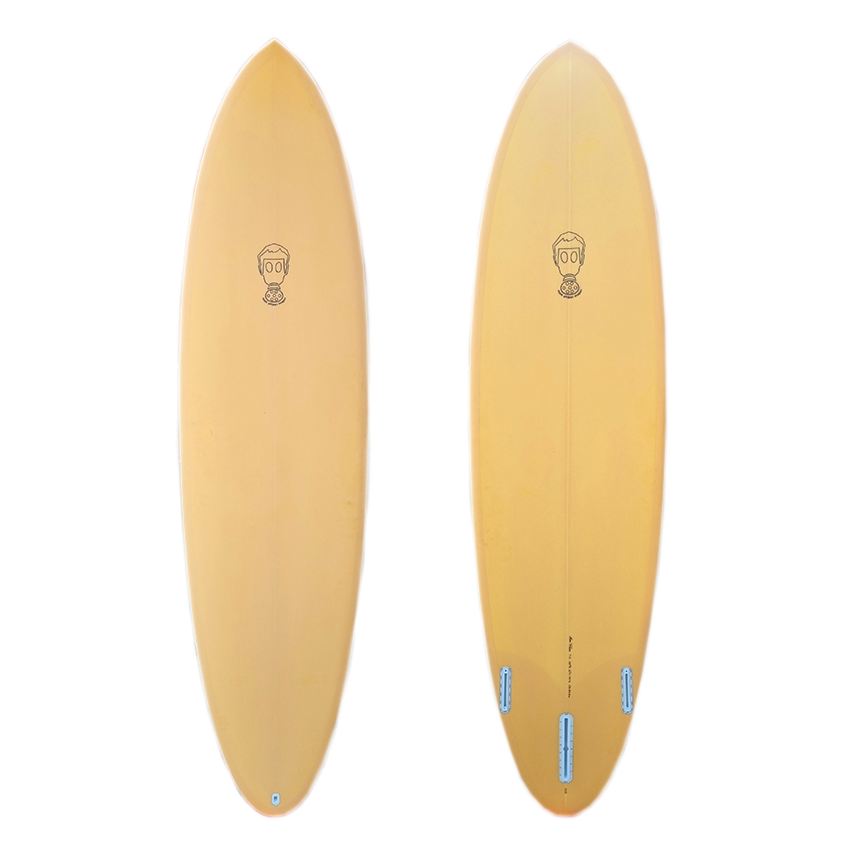 Surfplank Surf Mark Phipps One Bad Egg 7'2"