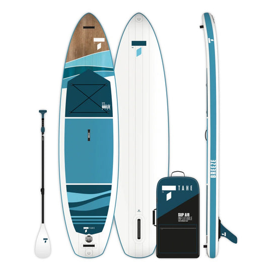 Tahe Air Breeze Wing 11'0" aufblasbares SUP- Surfplank