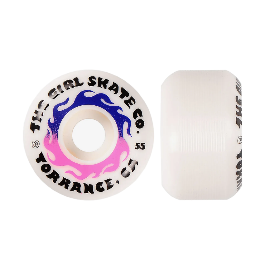 Ruote Skate The Girl Skateboard Conique Roues 55mm