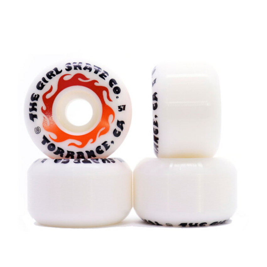 Ruote Skate The Girl Skateboard Conical Wheels 57mm