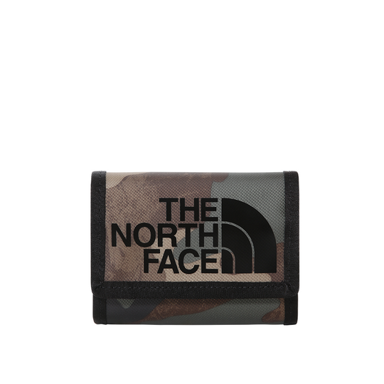The North Face Base Camp Camo wallet