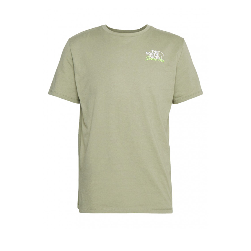 T-Shirt The North Face Foundation Graphic Verde