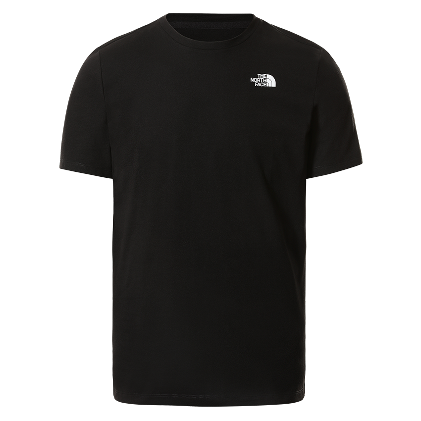 T-Shirt The North Face Foundation Left Chest Nero