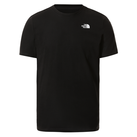 T-Shirt The North Face Foundation Left Chest Nero