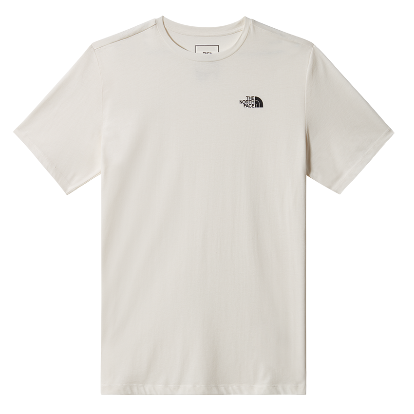 T-Shirt The North Face Foundation Left Chest Bianco