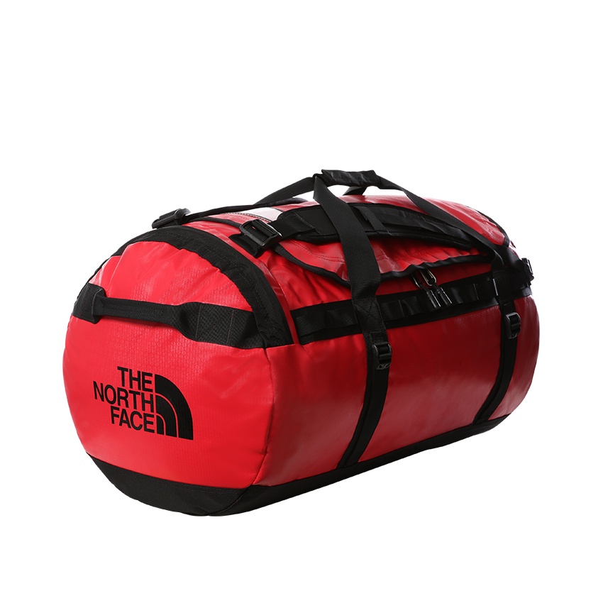 Borsone The North Face Duffel Base Camp Large Rosso