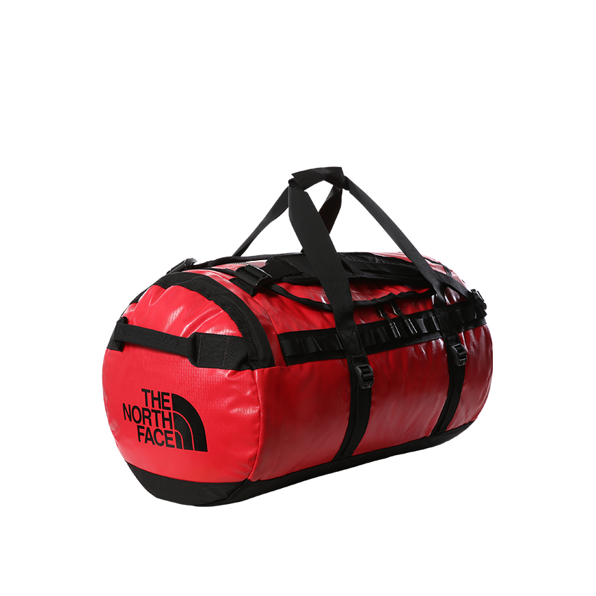 Borsone The North Face Duffel Base Camp Medium Rosso