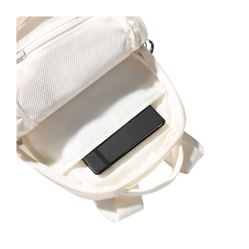 Zaino north sales face borealis bianco