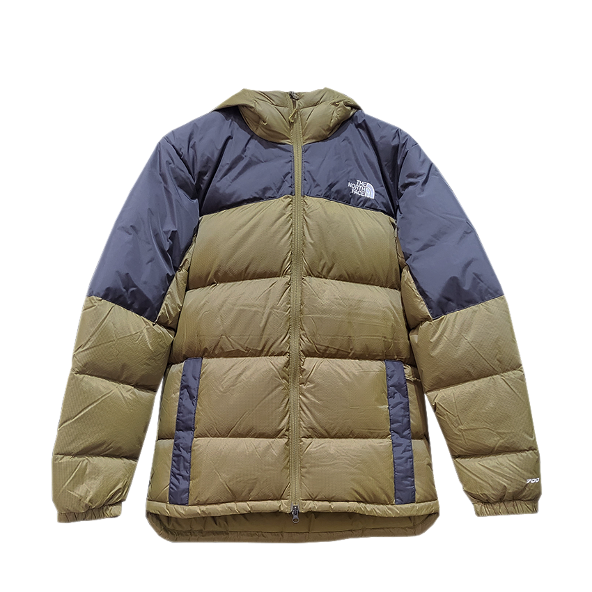 Piumino The North Face Diablo Down Hood Verde