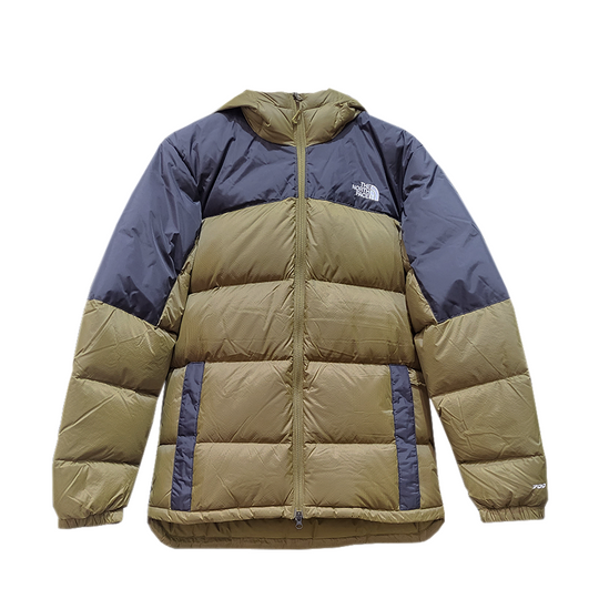 Piumino The North Face Diablo Down Hood Verde