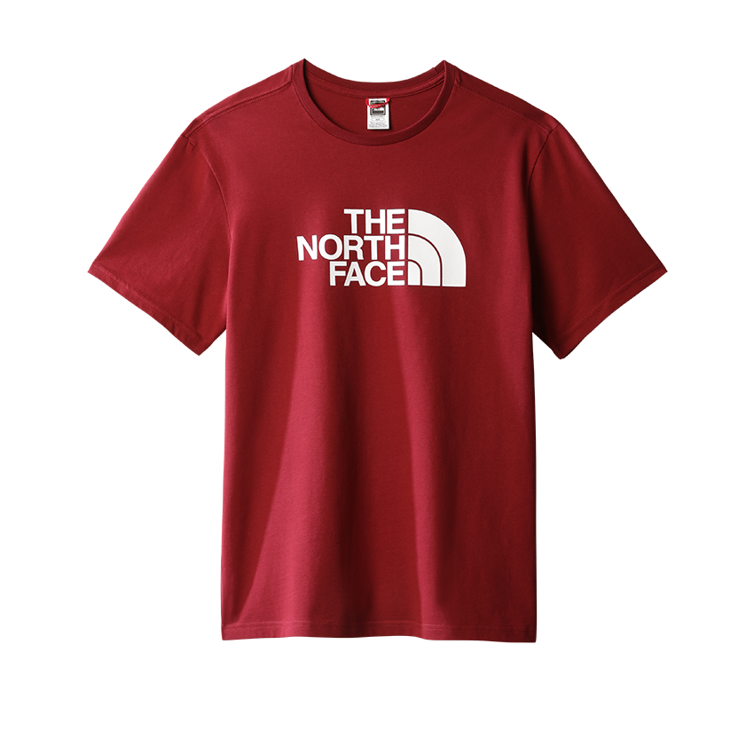 T-Shirt The North Face Easy Tee Bordeaux